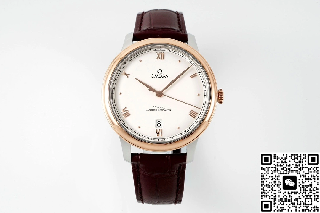 MKS Factory Omega De Ville 434.23.40.20.02.001 1:1 Best Edition Replica Watch